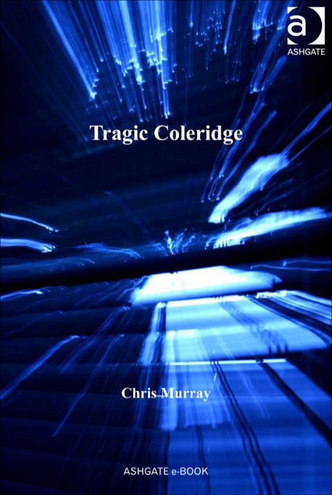 Cover image for book Tragic Coleridge