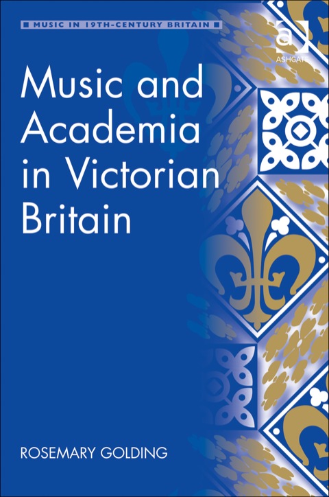 Cover image for book Music and Academia in Victorian Britain