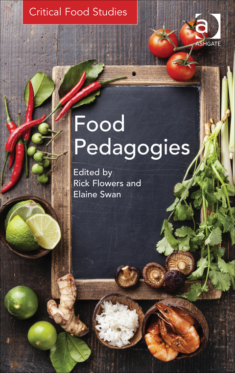 Cover image for book Food Pedagogies