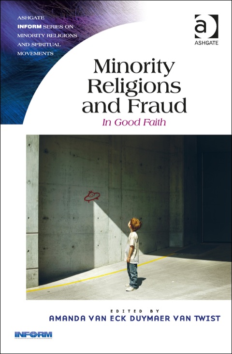 Cover image for book Minority Religions and Fraud: In Good Faith