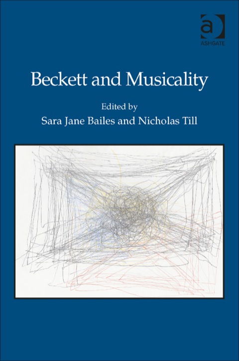 Cover image for book Beckett and Musicality