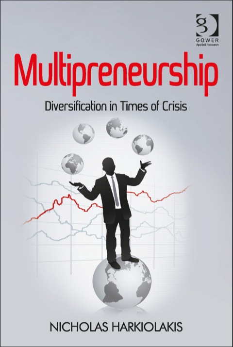 Cover image for book Multipreneurship: Diversification in Times of Crisis