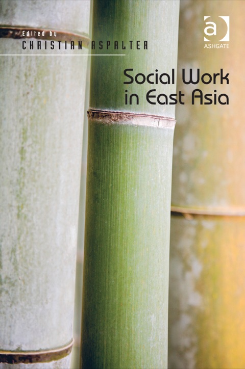 Cover image for book Social Work in East Asia