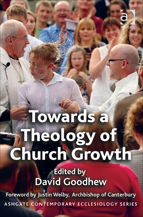 Cover image for book Towards a Theology of Church Growth