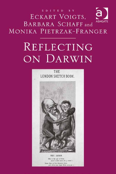 Cover image for book Reflecting on Darwin