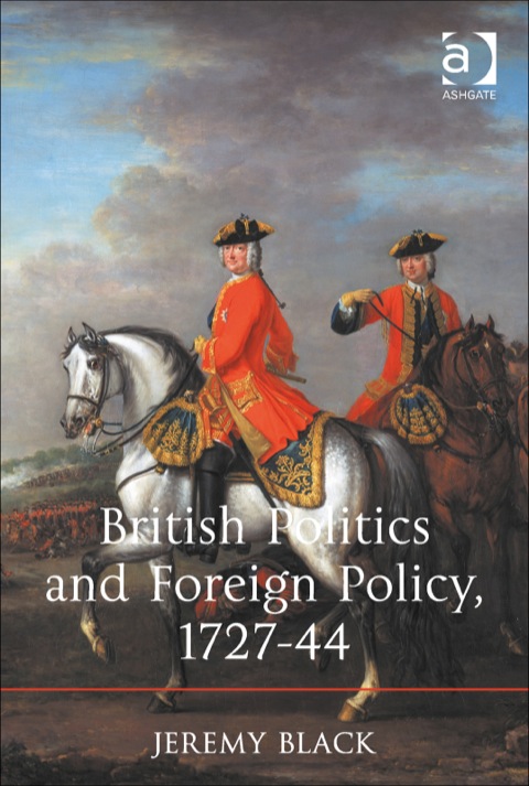 Cover image for book British Politics and Foreign Policy, 1727-44
