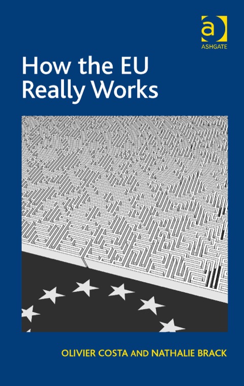 Cover image for book How the EU Really Works