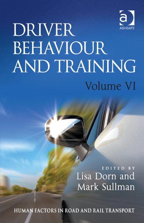 Cover image for book Driver Behaviour and Training: Volume VI
