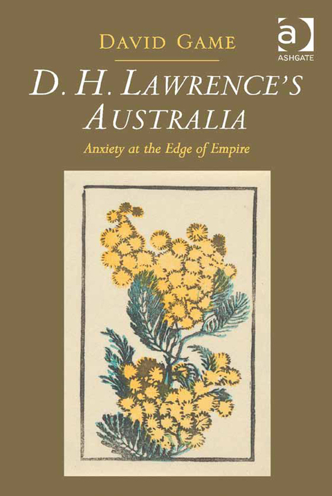 Cover image for book D.H. Lawrence's Australia: Anxiety at the Edge of Empire