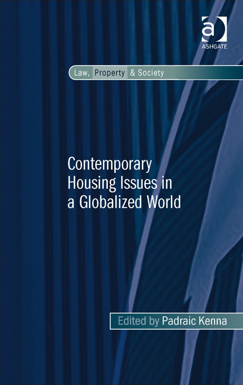 Cover image for book Contemporary Housing Issues in a Globalized World