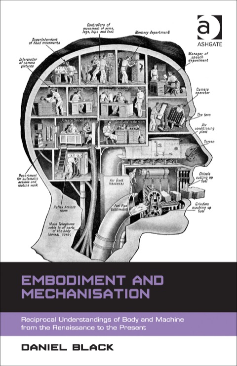 Cover image for book Embodiment and Mechanisation: Reciprocal Understandings of Body and Machine from the Renaissance to the Present
