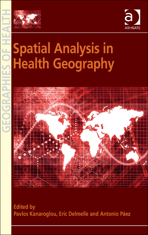 Cover image for book Spatial Analysis in Health Geography
