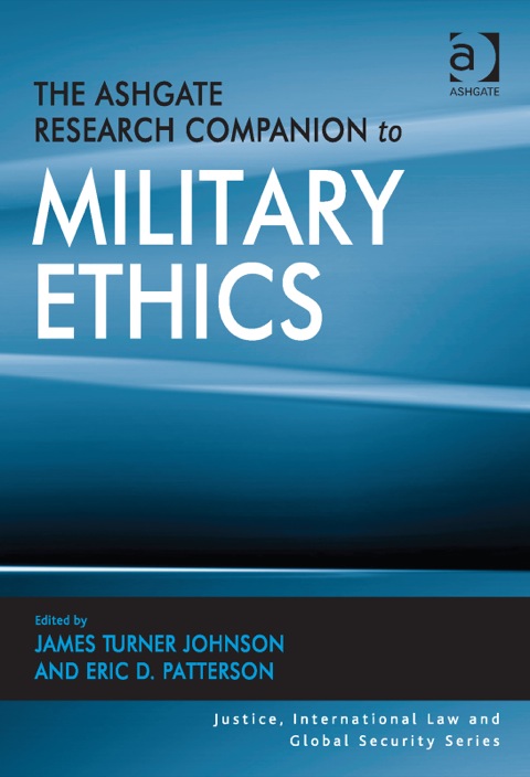 Cover image for book The Ashgate Research Companion to Military Ethics