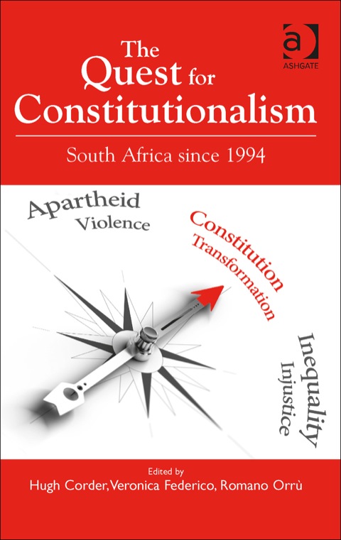 Cover image for book The Quest for Constitutionalism: South Africa since 1994