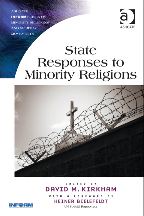 Cover image for book State Responses to Minority Religions