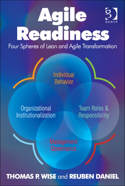 Cover image for book Agile Readiness: Four Spheres of Lean and Agile Transformation
