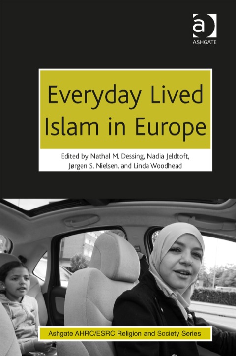 Cover image for book Everyday Lived Islam in Europe