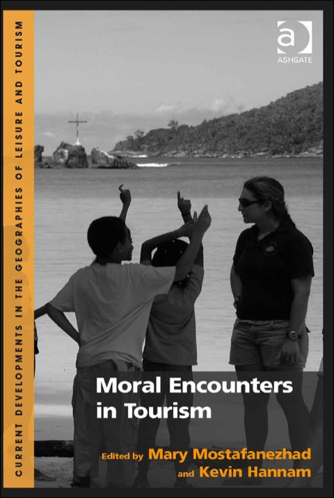 Cover image for book Moral Encounters in Tourism