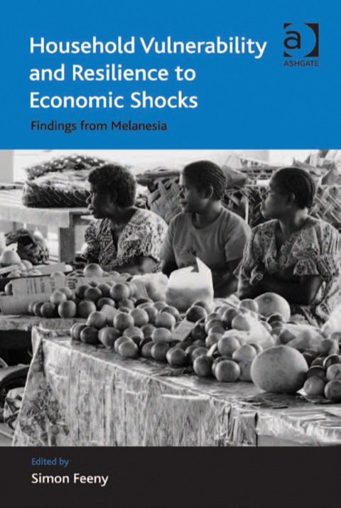 Cover image for book Household Vulnerability and Resilience to Economic Shocks: Findings from Melanesia