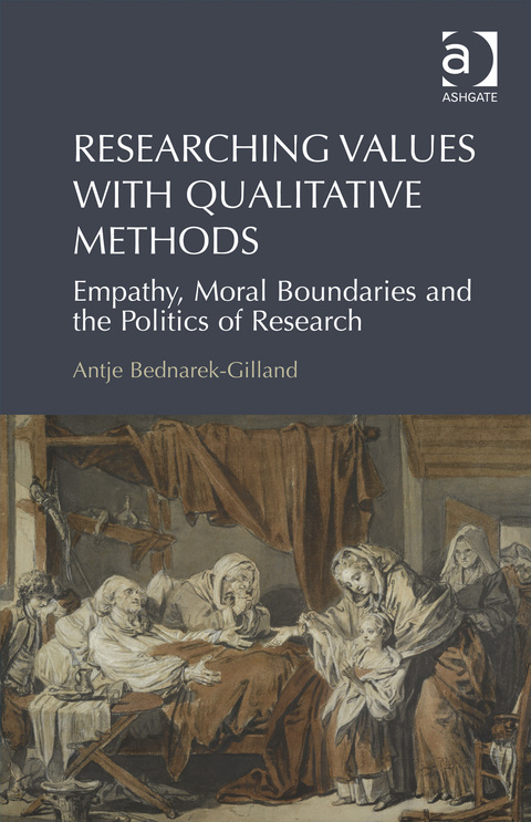 Cover image for book Researching Values with Qualitative Methods: Empathy, Moral Boundaries and the Politics of Research