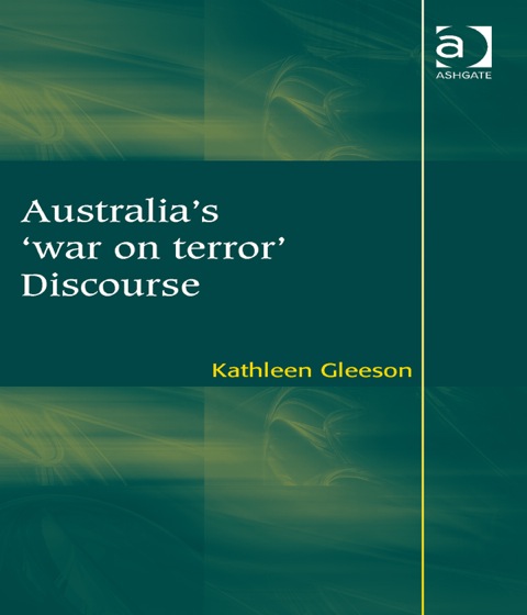 Cover image for book Australia's 'war on terror' Discourse