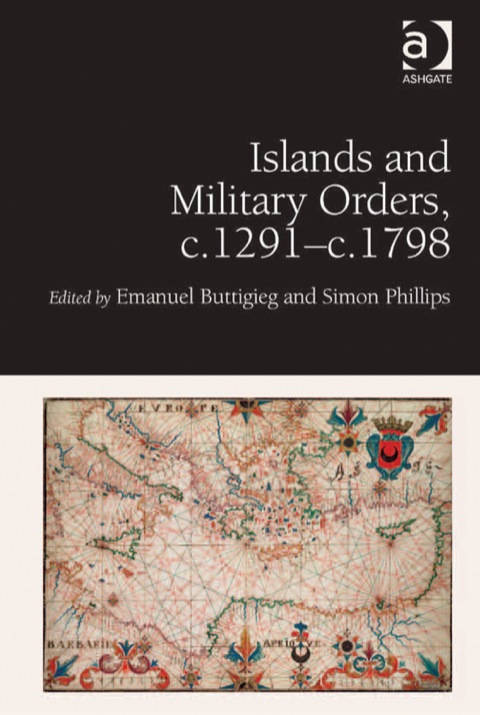Cover image for book Islands and Military Orders, c.1291-c.1798