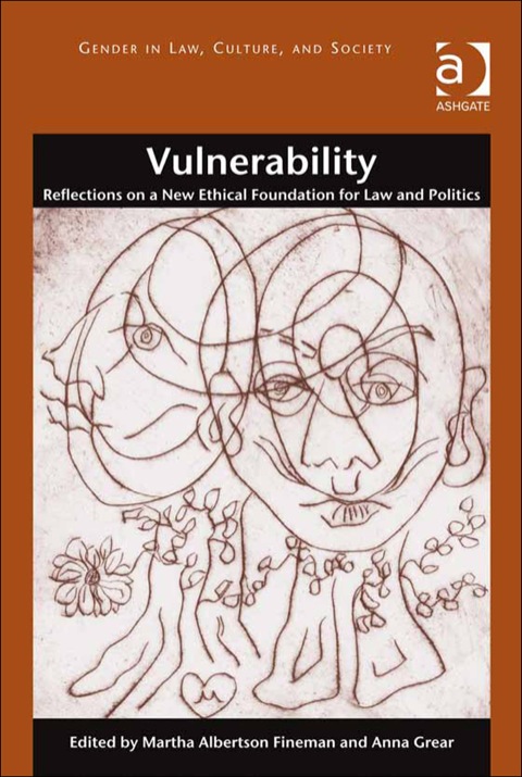 Cover image for book Vulnerability: Reflections on a New Ethical Foundation for Law and Politics