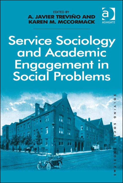 Cover image for book Service Sociology and Academic Engagement in Social Problems