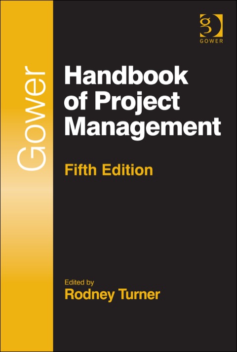 Cover image for book Gower Handbook of Project Management