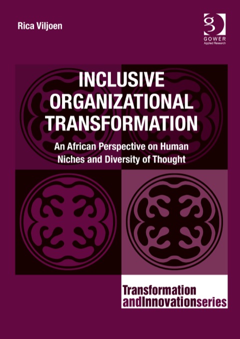 Cover image for book Inclusive Organizational Transformation