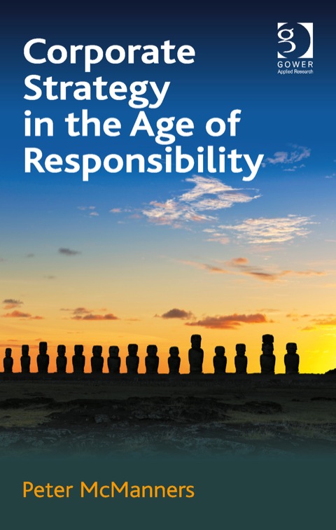 Cover image for book Corporate Strategy in the Age of Responsibility