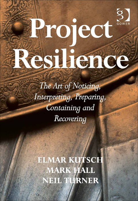 Cover image for book Project Resilience: The Art of Noticing, Interpreting, Preparing, Containing and Recovering