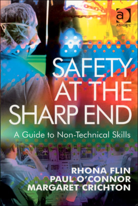 Cover image for book Safety at the Sharp End