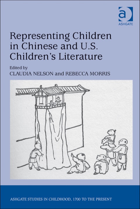 Cover image for book Representing Children in Chinese and U.S. Children's Literature