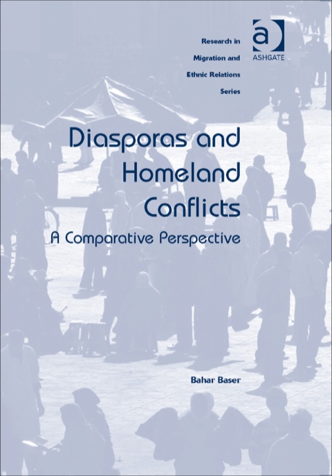 Cover image for book Diasporas and Homeland Conflicts: A Comparative Perspective