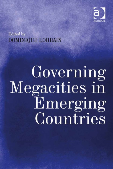 Cover image for book Governing Megacities in Emerging Countries