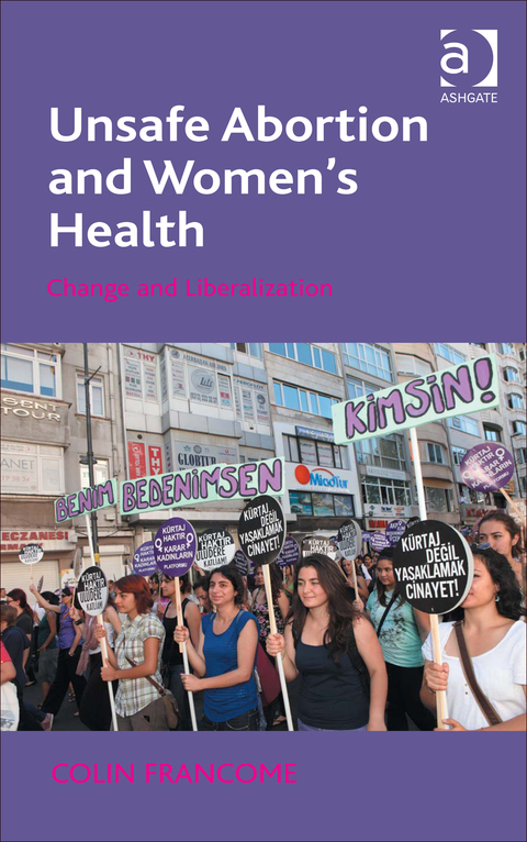 Cover image for book Unsafe Abortion and Women's Health: Change and Liberalization