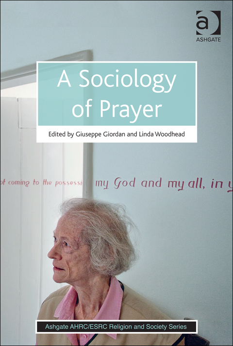 Cover image for book A Sociology of Prayer