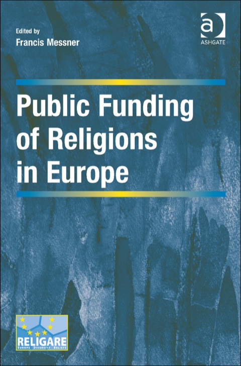 Cover image for book Public Funding of Religions in Europe