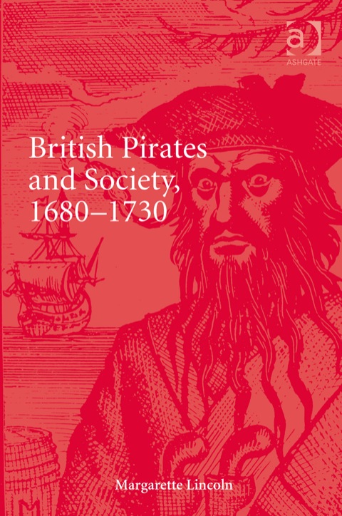 Cover image for book British Pirates and Society, 1680-1730