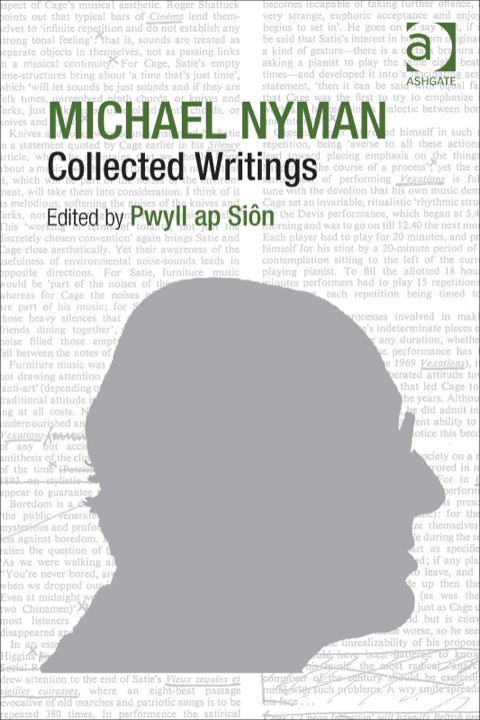 Cover image for book Michael Nyman: Collected Writings