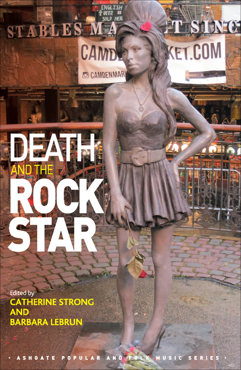 Cover image for book Death and the Rock Star