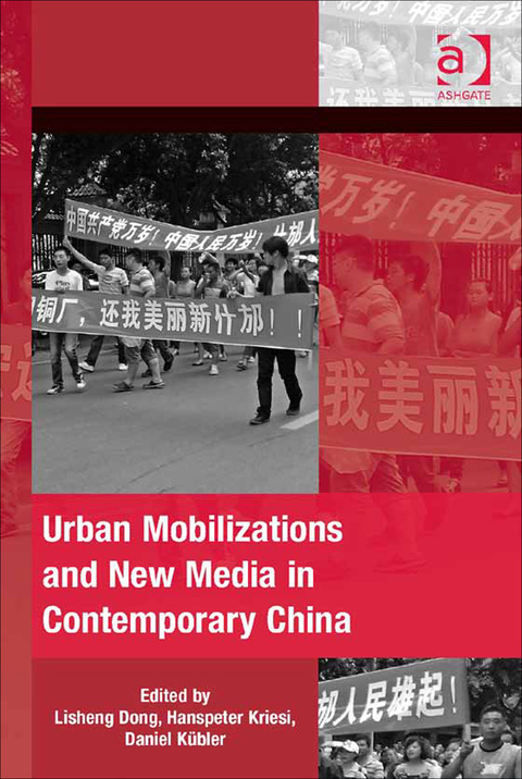 Cover image for book Urban Mobilizations and New Media in Contemporary China