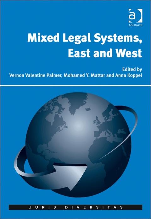 Cover image for book Mixed Legal Systems, East and West