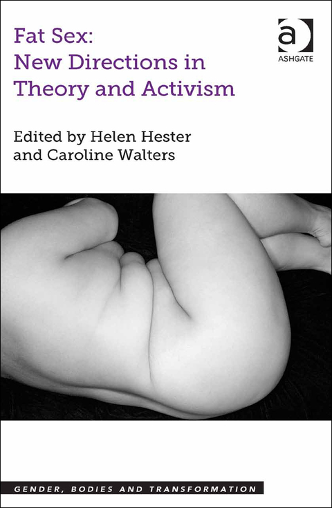 Cover image for book Fat Sex: New Directions in Theory and Activism