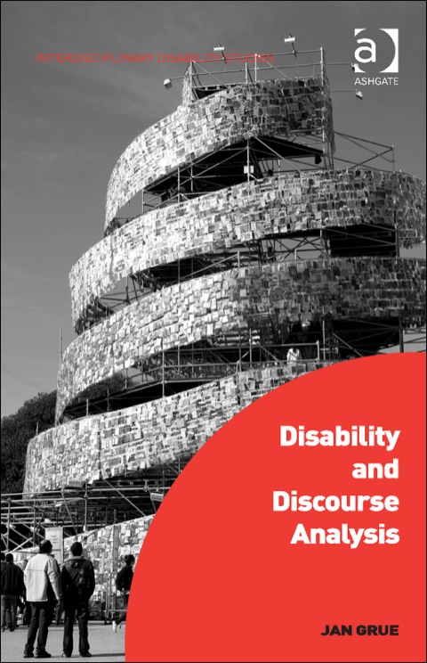 Cover image for book Disability and Discourse Analysis