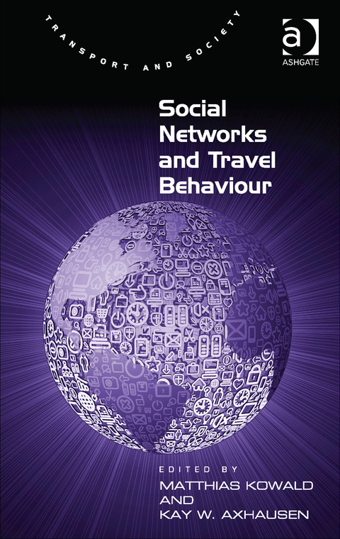 Cover image for book Social Networks and Travel Behaviour