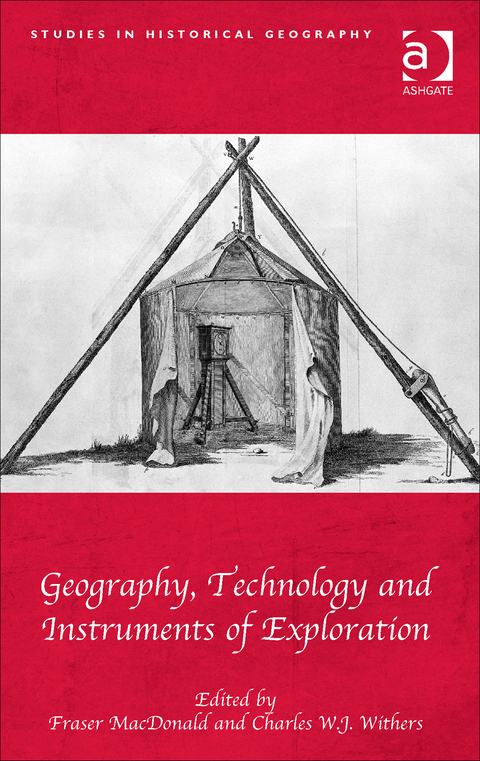 Cover image for book Geography, Technology and Instruments of Exploration