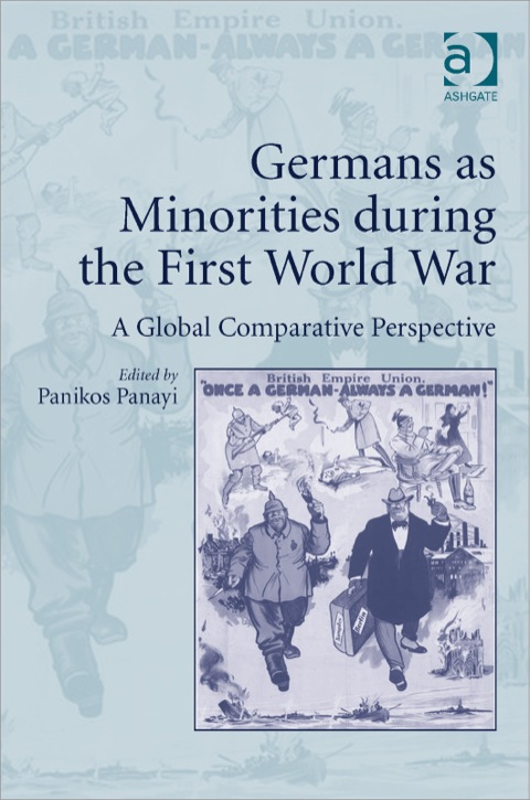 Cover image for book Germans as Minorities during the First World War: A Global Comparative Perspective