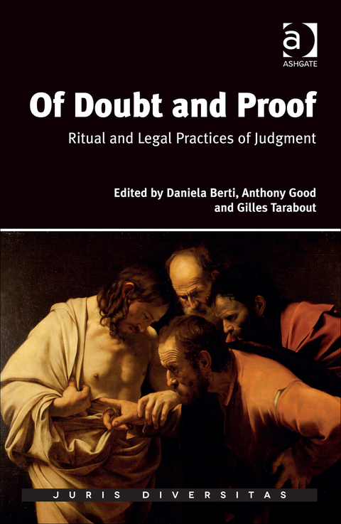 Cover image for book Of Doubt and Proof: Ritual and Legal Practices of Judgment